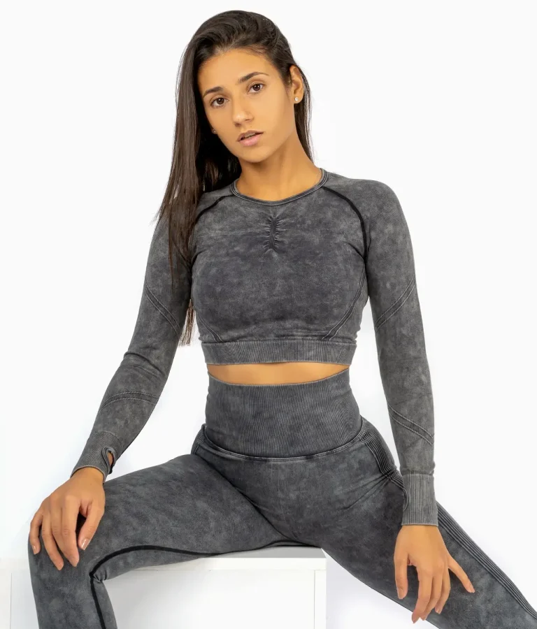 perfect body dark gray top na dug rukav