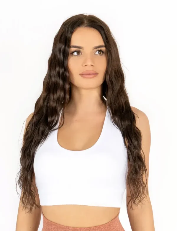 White dove top na bretele