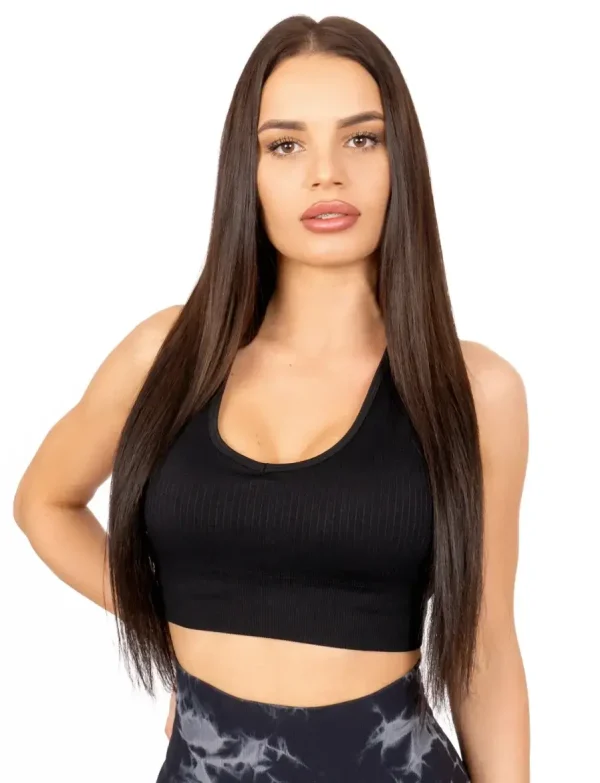 Black swan top na bretele