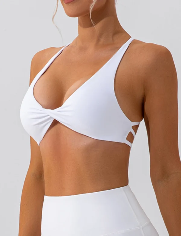 Reina white top na bretele