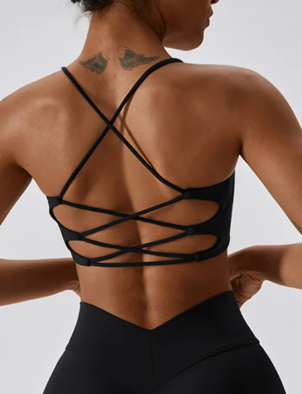 Sena black top na bretele