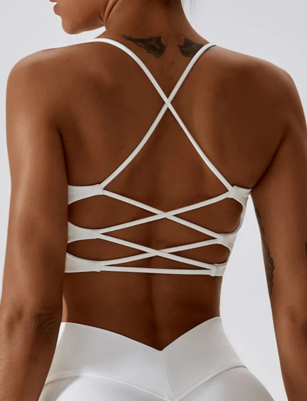 Sena white top na bretele