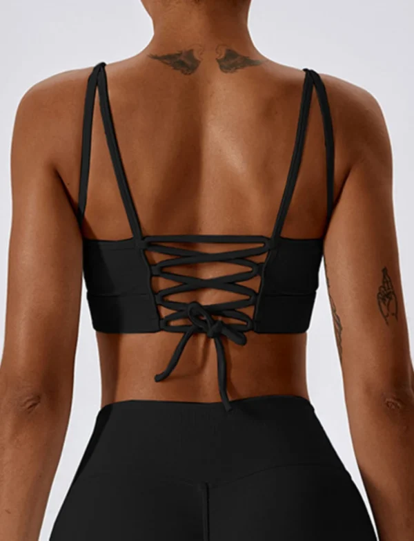 Zira black top na bretele