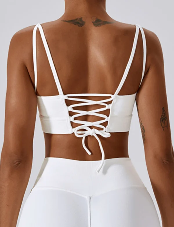 Zira white top na bretele