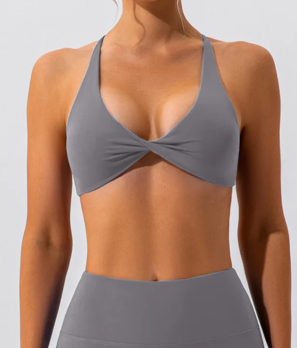 reina grey top na bretele