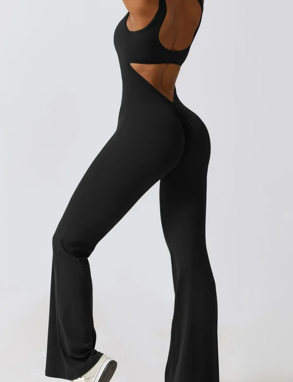 Anda black push up kombinezon