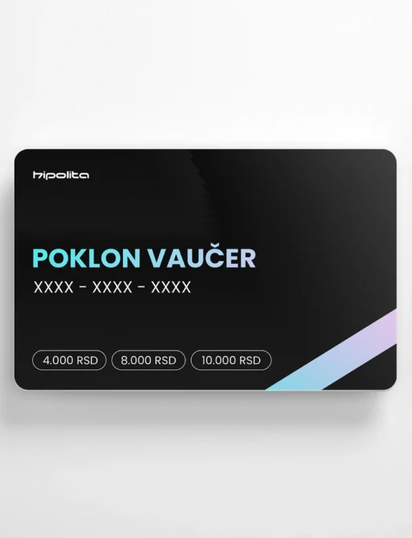 Hipolita poklon vaučer