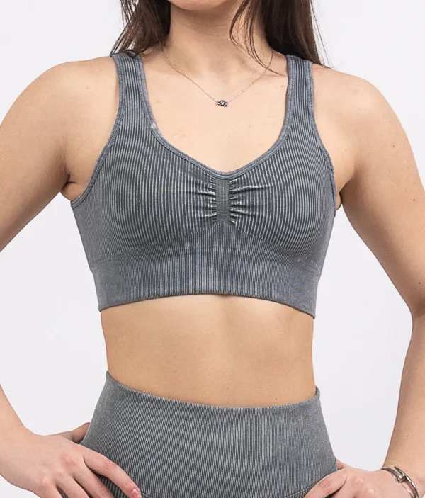 Cozy platinum top na bretele 4