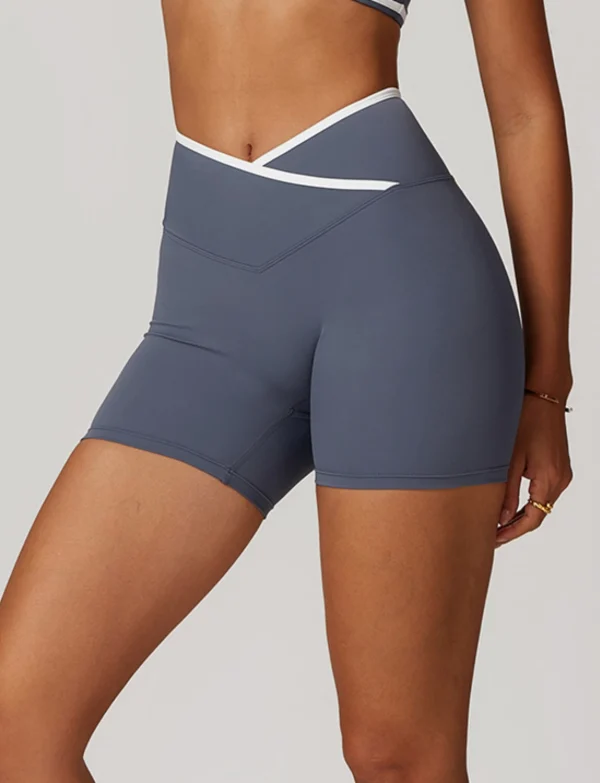 Summer bluish gray šorc